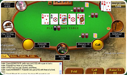 Screen Shot of free Demo Instructional Poker Videos at ProPlayLive.com